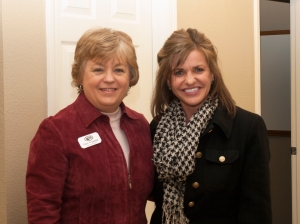 NATM Executive Director Pam Trusdale with Rep. Lynn Jenkins (KS-02) at the new NATM headquarters in Topeka, Kan.